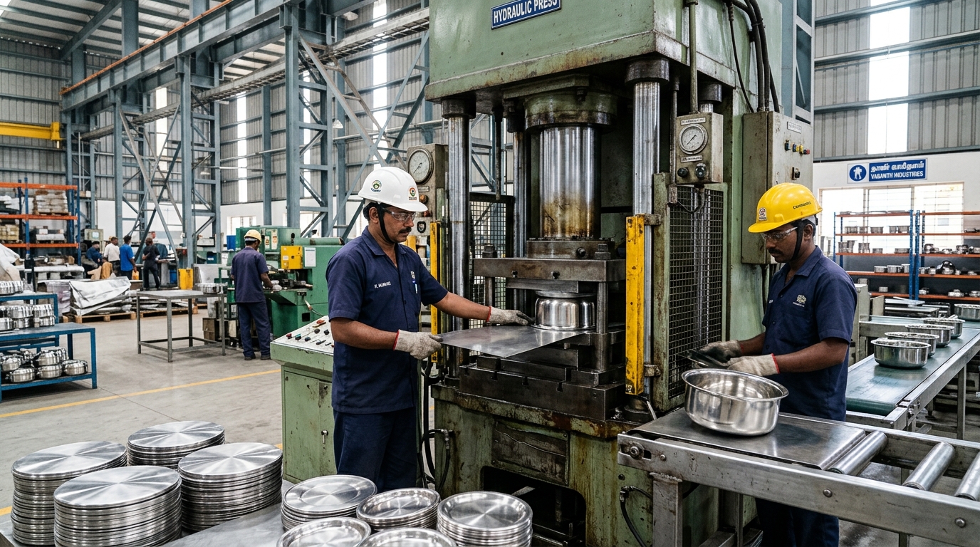 Bulk Stainless Steel Utensil Manufacturing