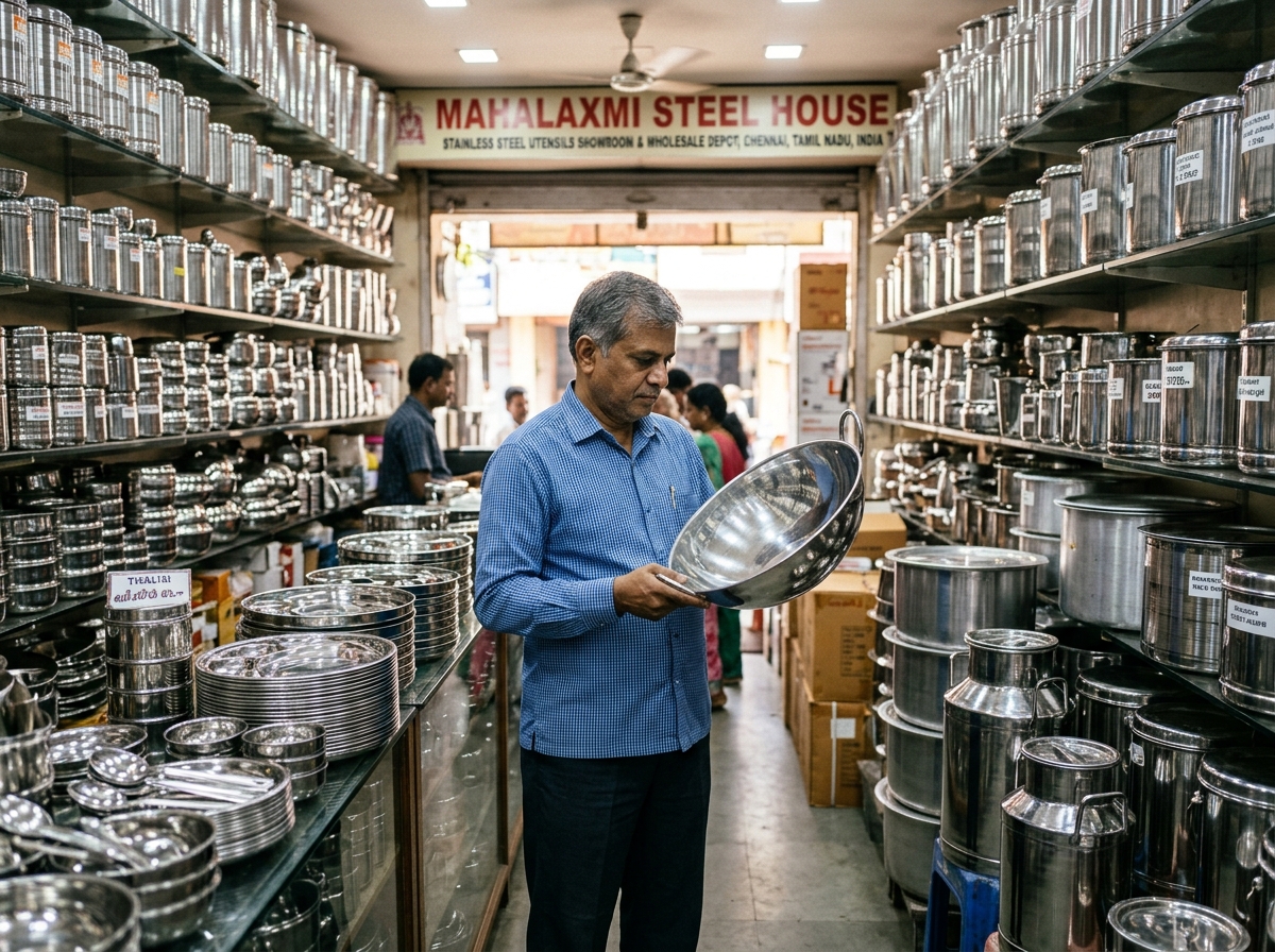 Mint Street Master Wholesaling Chennai